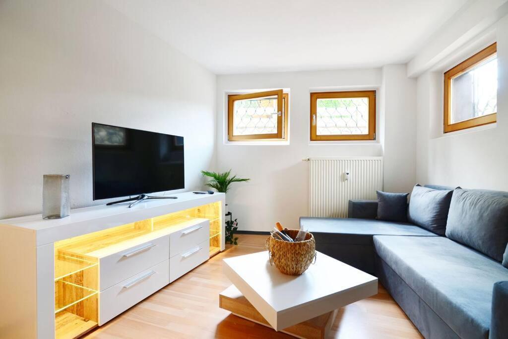 Ferienwohnung Ivanka Mit Garten Schliersee Zewnętrze zdjęcie